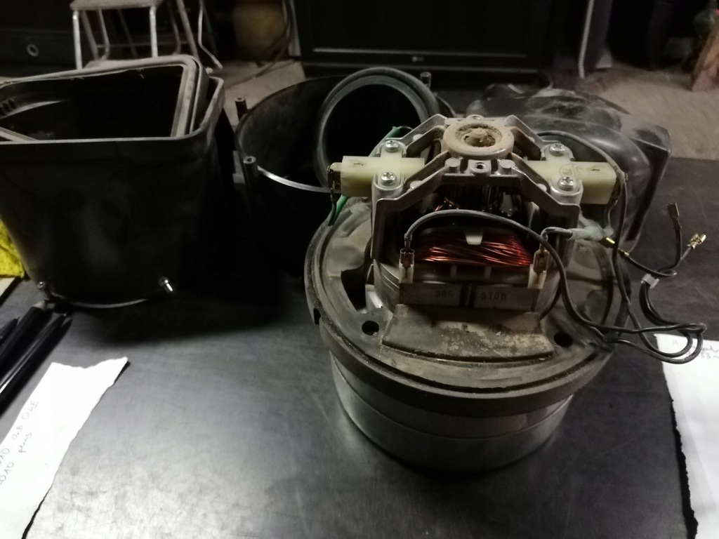 Silnik odkurzacza Zelmer Cobra 2010 plus - 9569447483