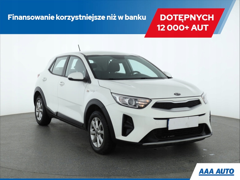 Kia Stonic 1.25 CVVT, 1. Właściciel, Klima