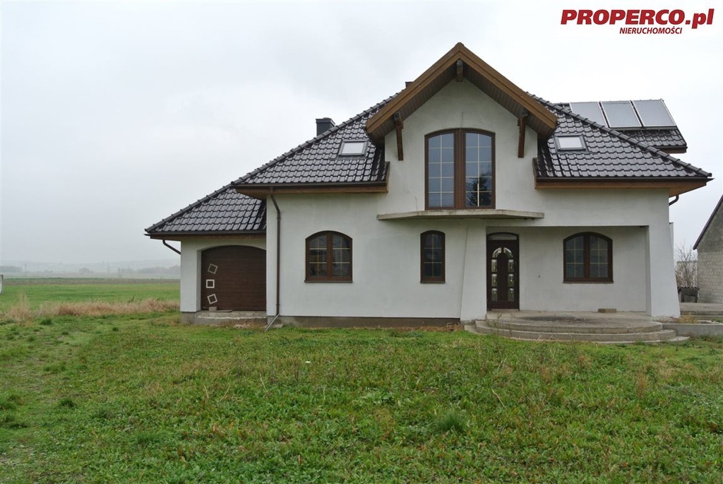 Dom, Jeziorko, Nowa Słupia (gm.), 243 m²