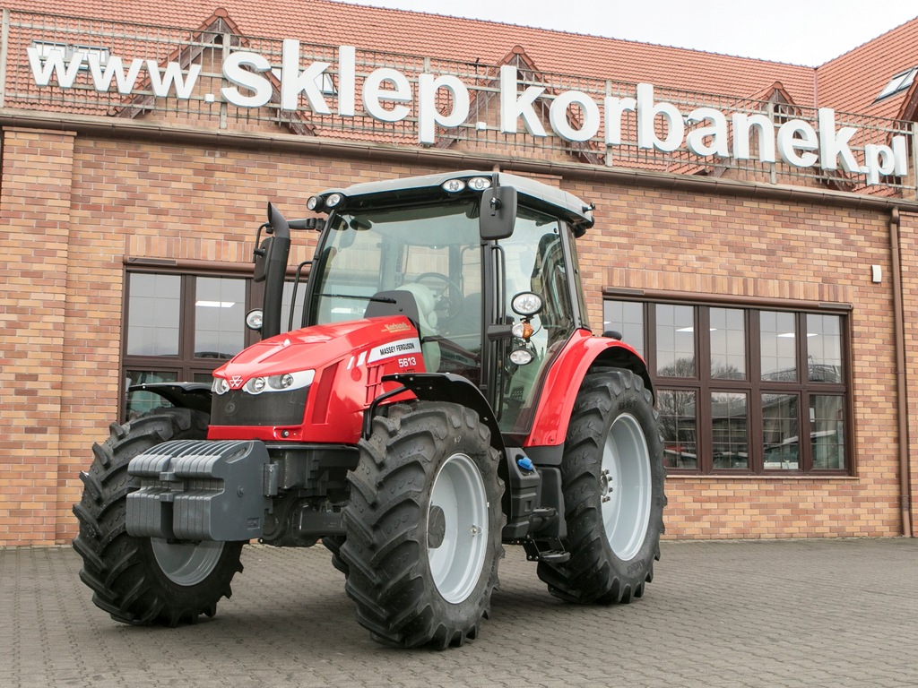 Ciągnik Massey Ferguson 5613 Dyna4 Fabrycznie nowy