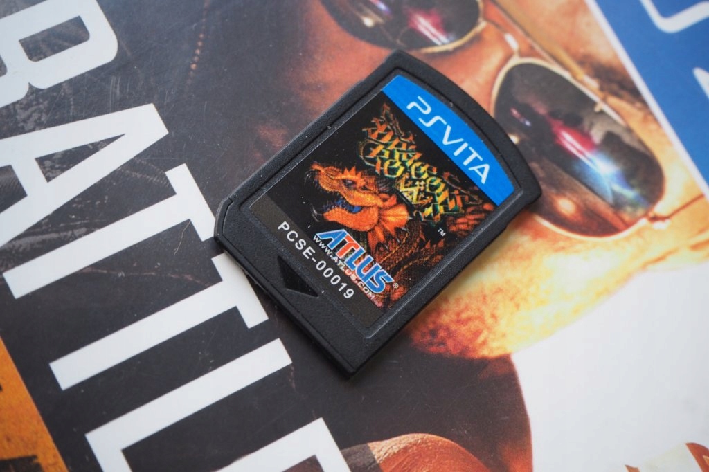 :::SONY PS VITA- DRAGON'S CROWN ::