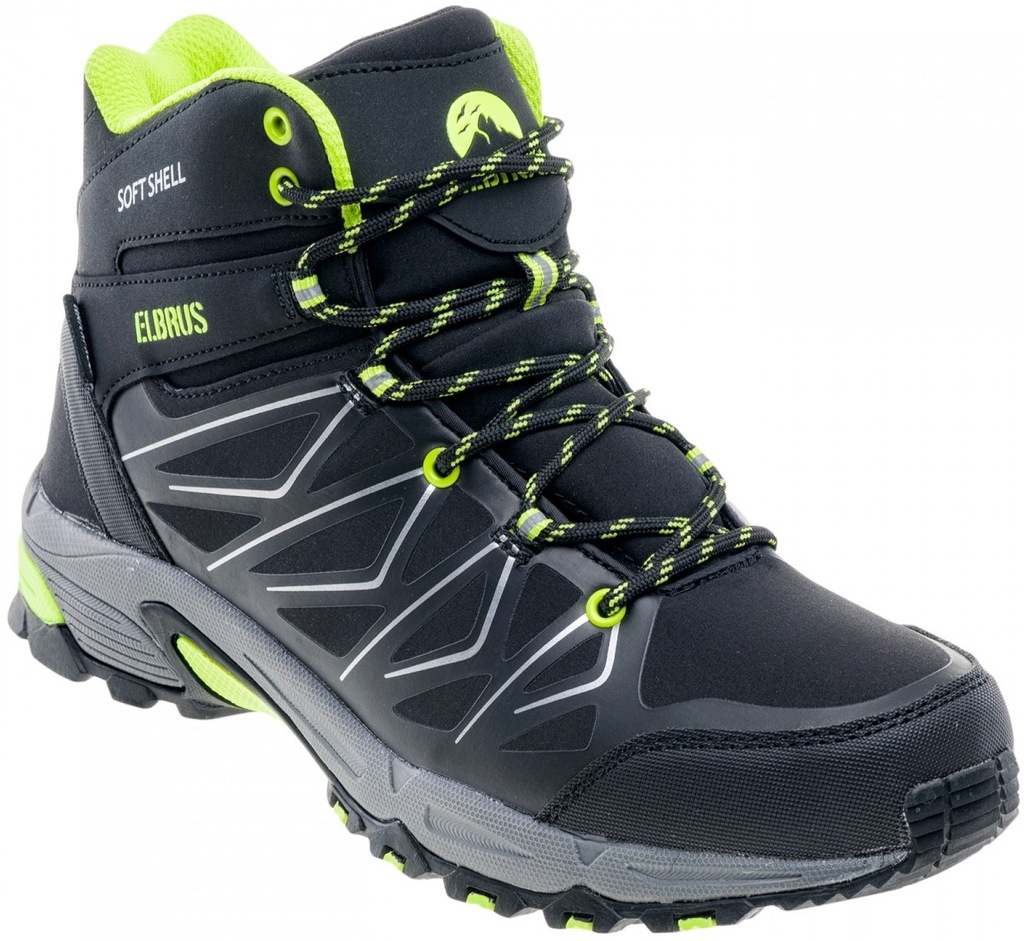 BUTY MĘSKIE WODOODPORNE SOFTSHELL ELBRUS GABBY 42