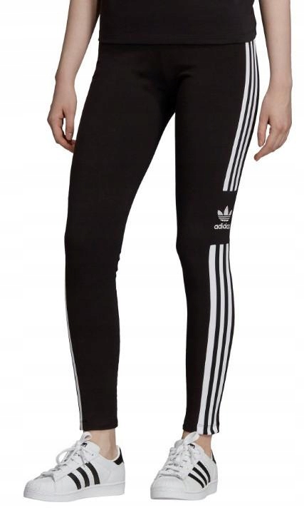 ADIDAS LEGGINSY CZARNE KLASYCZNE 36 1ZBE