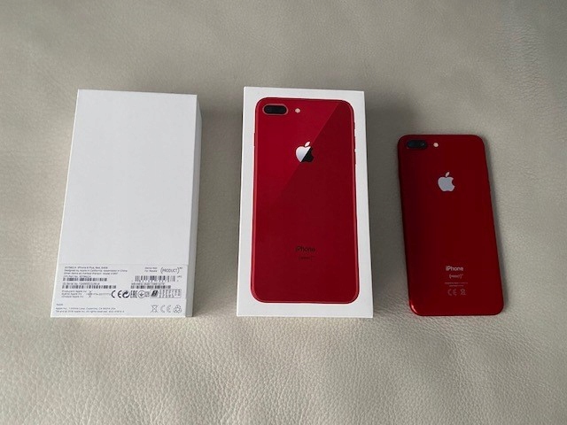 Iphone 8 plus CZERWONY