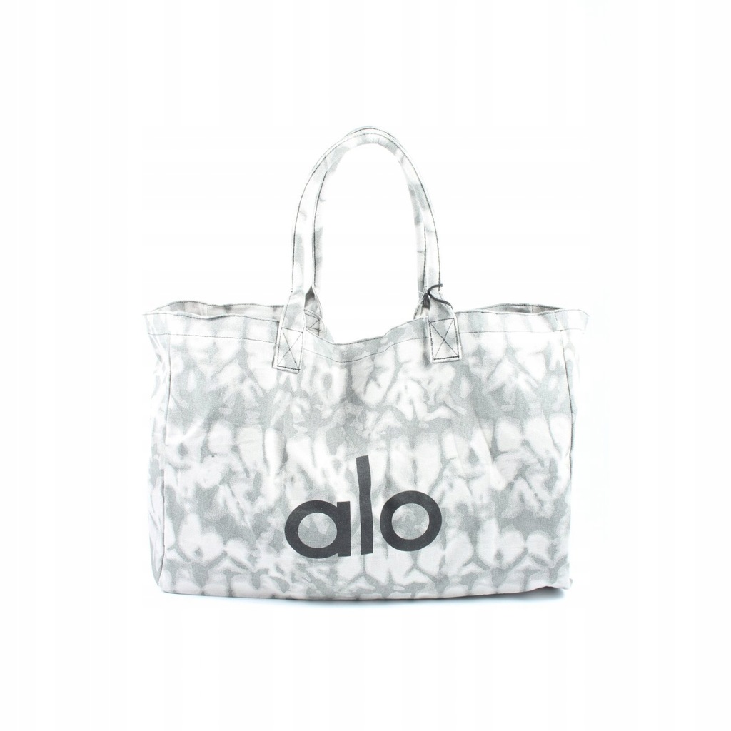 ALO Torebka materiałowa biały Canvas Bag