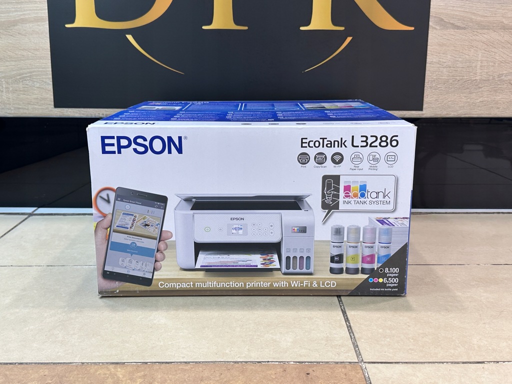 NIEUŻYWANA DRUKARKA EPSON ECOTANK L3286