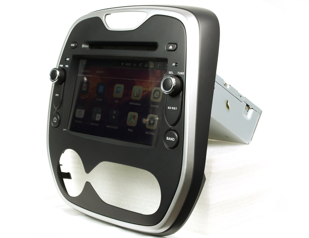RADIO NAWIGACJA RENAULT CAPTUR ANDROID +OBD+KAMERA 7320127833