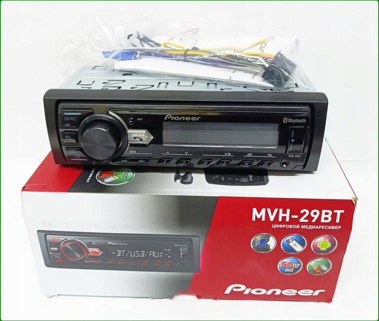 RADIO PIONEER MVH-29BT