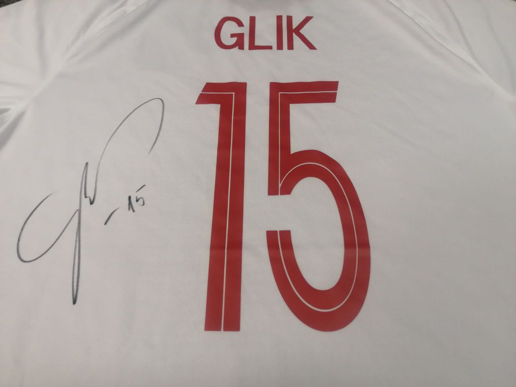 Glik - koszulka (POL) z autografem