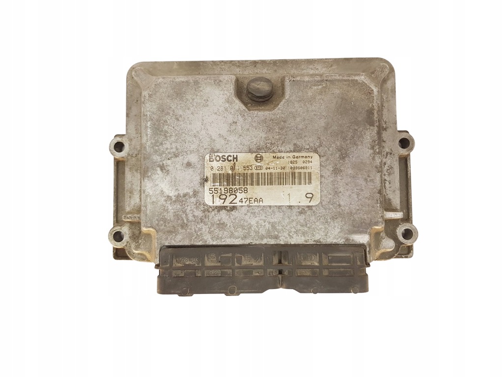 Sterownik 55198058 0281011553 Fiat Bosch 30812