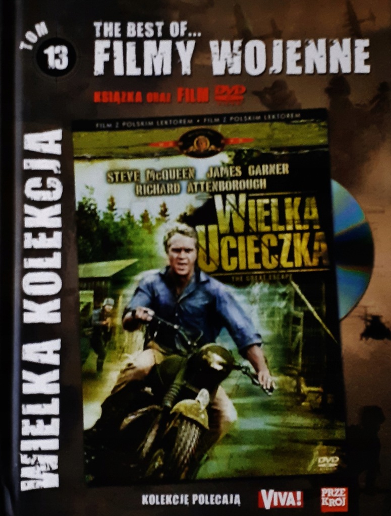 Film: Wielka ucieczka /D 10