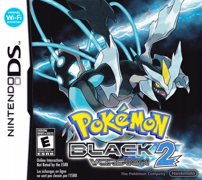 Pokemon Black 2 - Nintendo DS 3DS