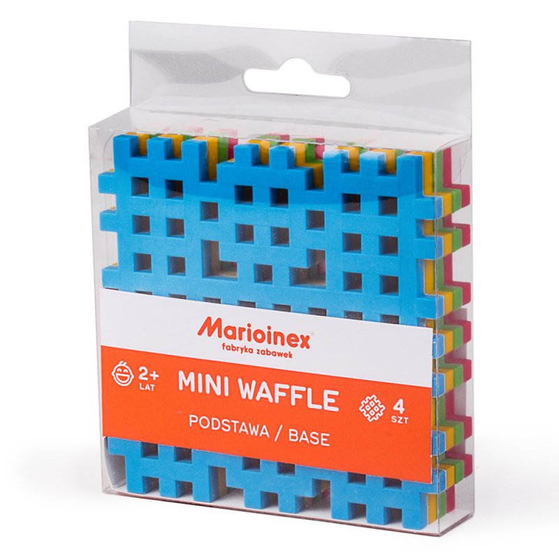 Klocki wafle mini podstawa 4