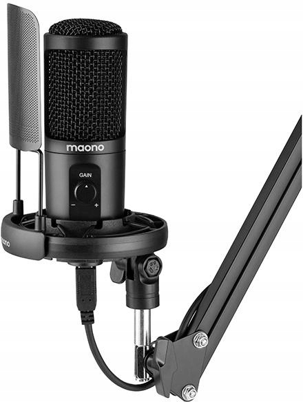 ZESTAW Z MIKROFONEM TRACER MAONO AU-PM466S