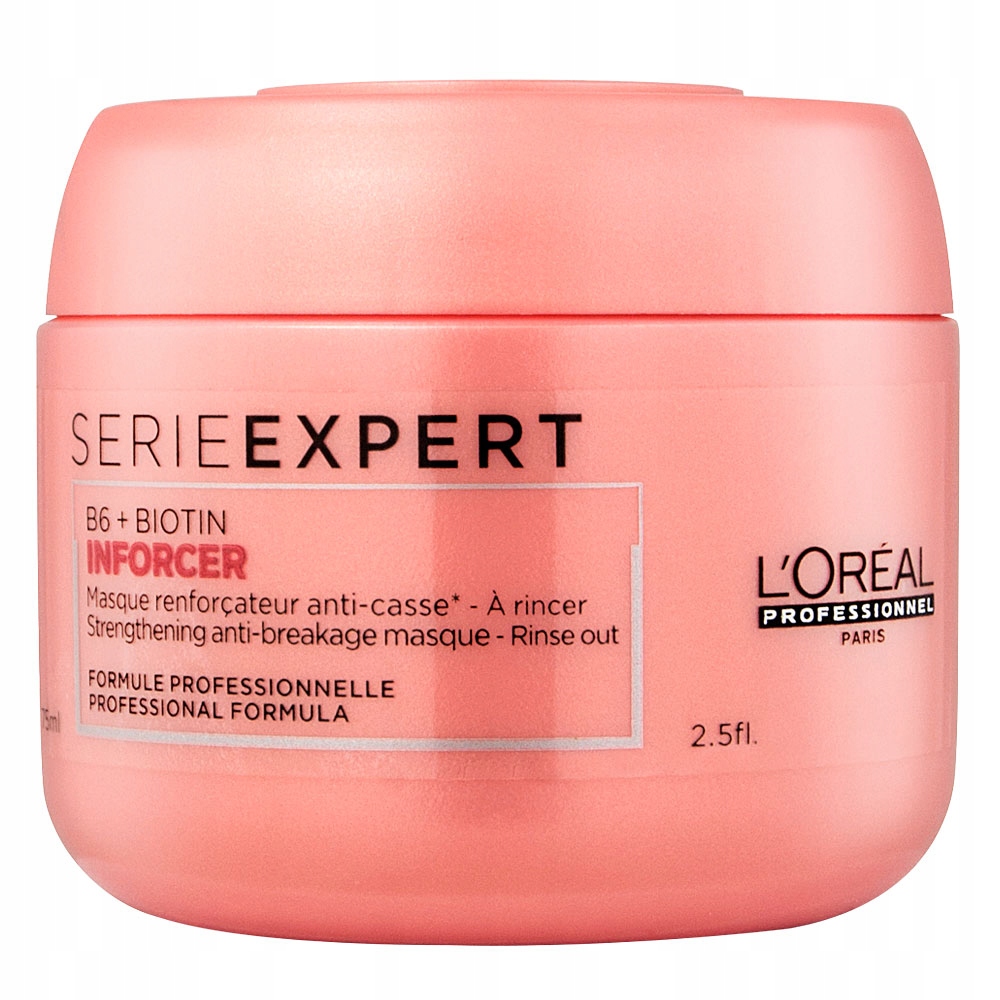 Loreal serie. Маска лореаль. Лореаль Инфорсер. Маска для волос лореаль. L'Oreal Professionnel serie Expert - Inforcer b6 + Biotin сульфатный.