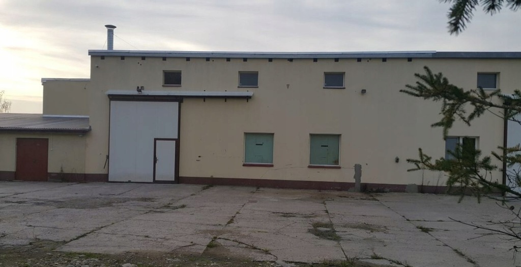 Magazyny i hale, Prażmów, Prażmów (gm.), 1200 m²