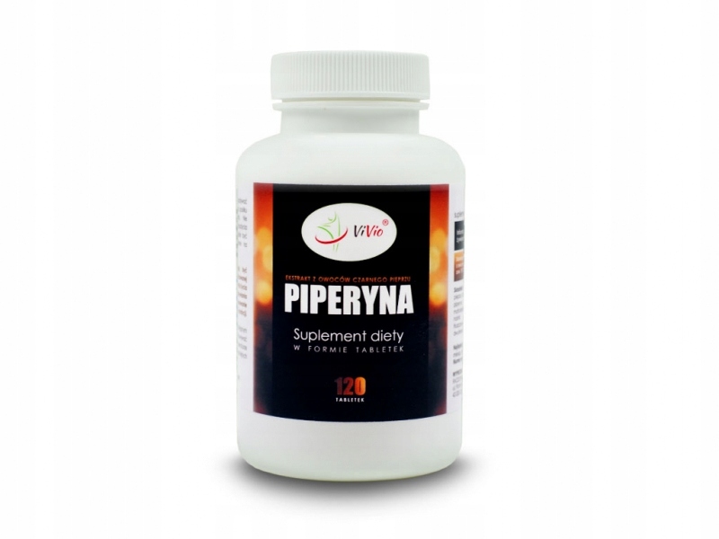 Piperyna 10mg 120 tabletek