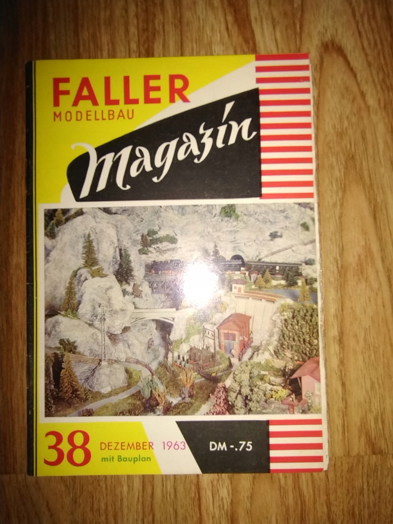 Katalog Faller 1963