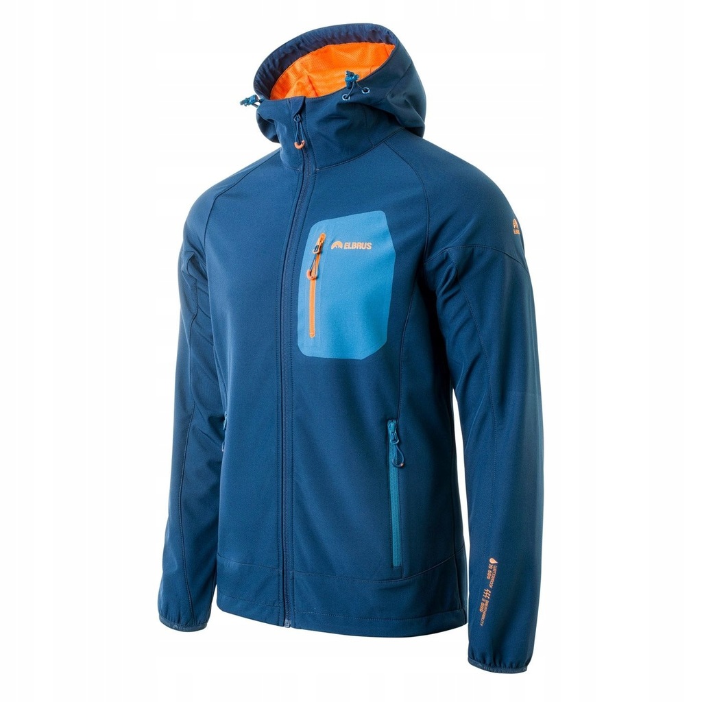 KURTKA ELBRUS SOGNE SOFTSHELL MĘSKI TREKK XL 10000