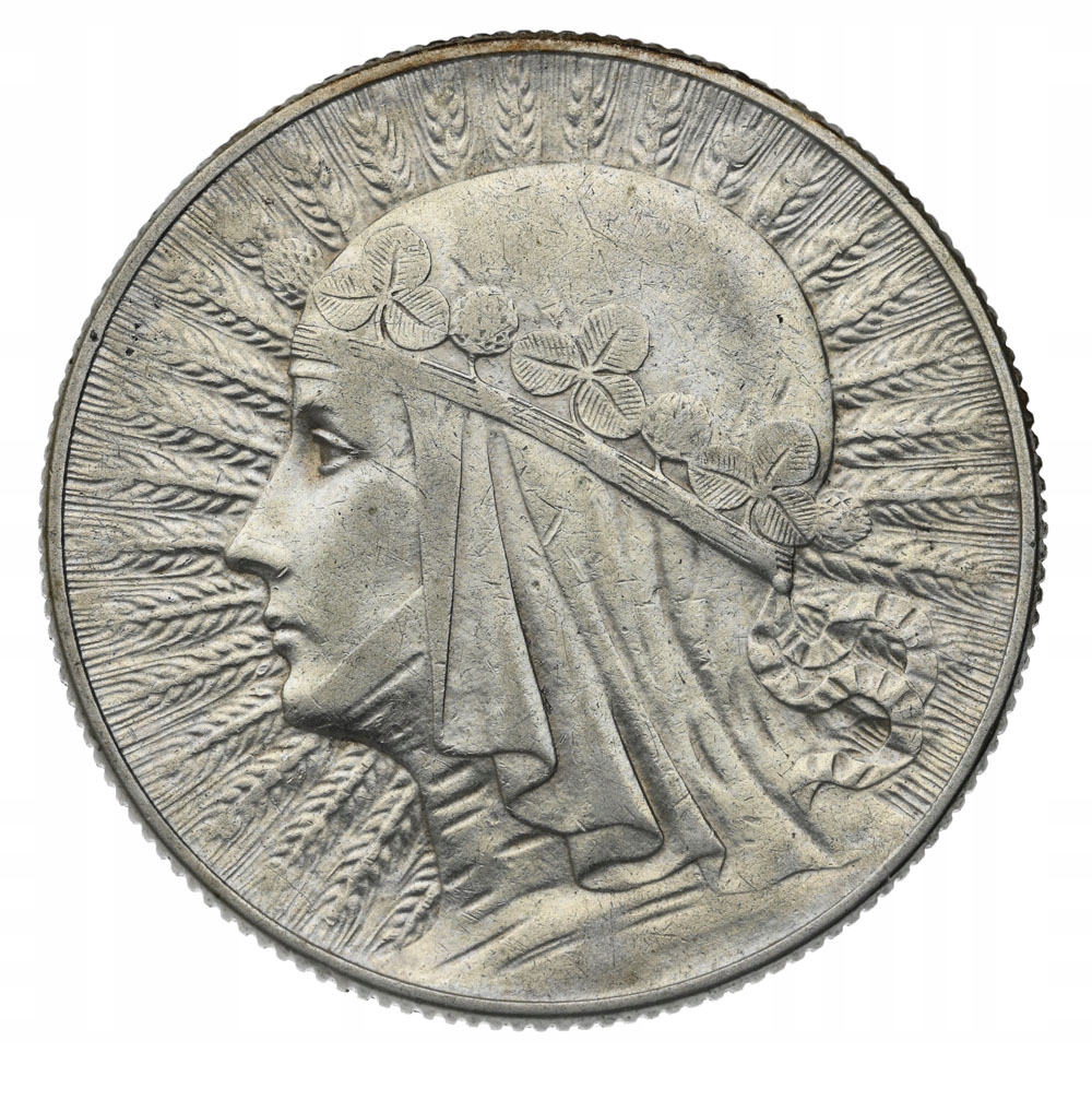 5zł Głowa Kobiety 1934 (43-44)