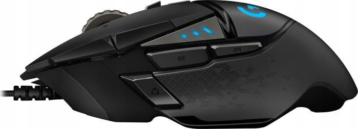 Купить Проводная игровая мышь LOGITECH G502 HERO 16k: отзывы, фото, характеристики в интерне-магазине Aredi.ru