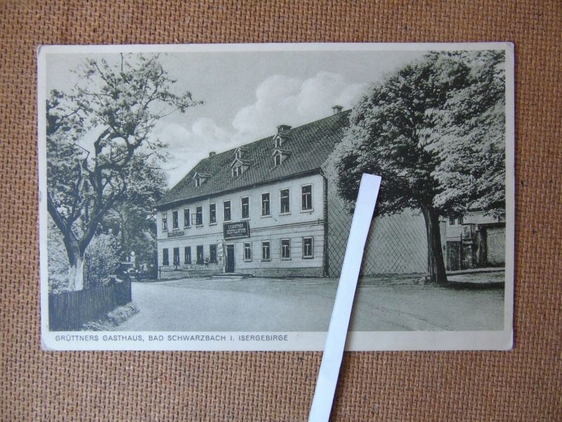 Czerniawa - Bad Schwarzbach Gasthaus 1931r. c65