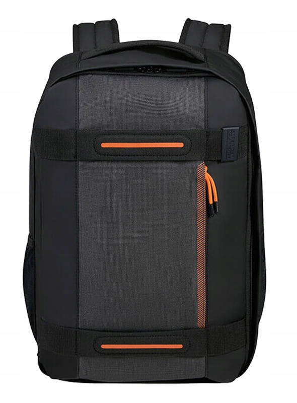 Plecak podręczny kabinowy American Tourister Urban Track - black / orange