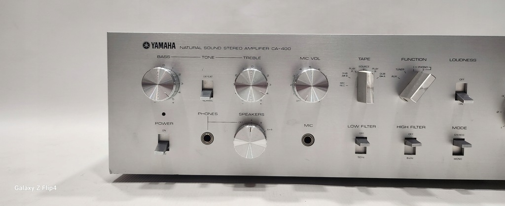 アンプ【YAMAHA】CA-400 WZMACNIACZ YAMAHA CA-400 CA400 VINTAGE - 13535829821