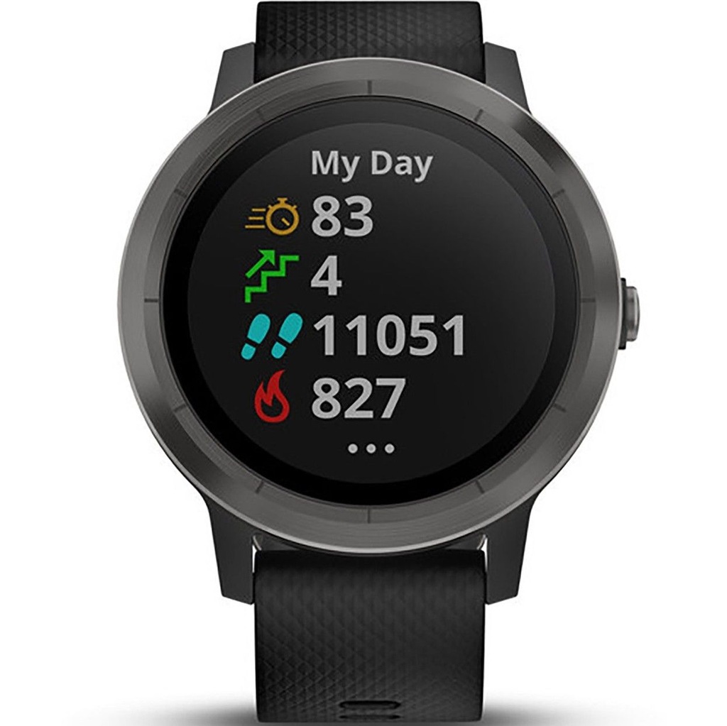 SMARTWATCH GARMIN VivoActive 3 CZARNY FV SZCZECIN