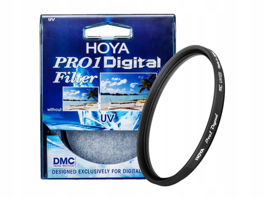 Filtr Hoya Pro1 Digital MC UV(0) 52 mm - Faktura