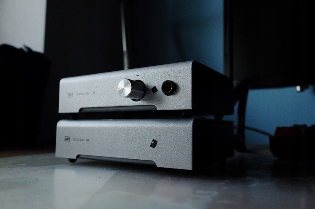 Schiit MAGNI 2 + MODI 2 (DAC i wzmacniacz)