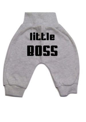 Spodenki bawełniane bezuciskowe Little BOSS 86