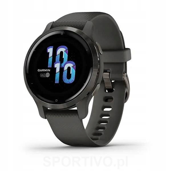 GARMIN smartwatch Venu 2S AMOLED Szary