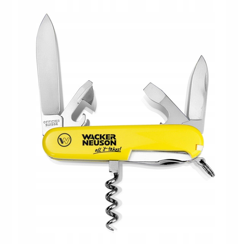 SCYZORYK SZWAJCARSKI VICTORINOX FAN WACKER NEUSON