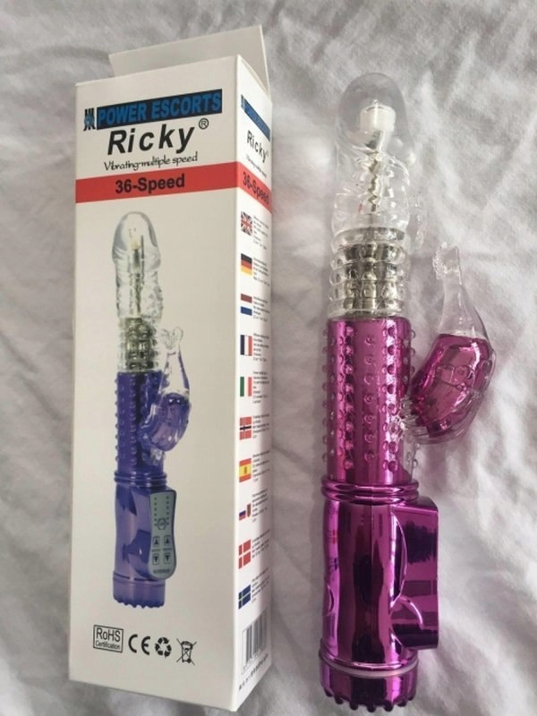 Ricky purple 36 speed rabbit 23,5 cm