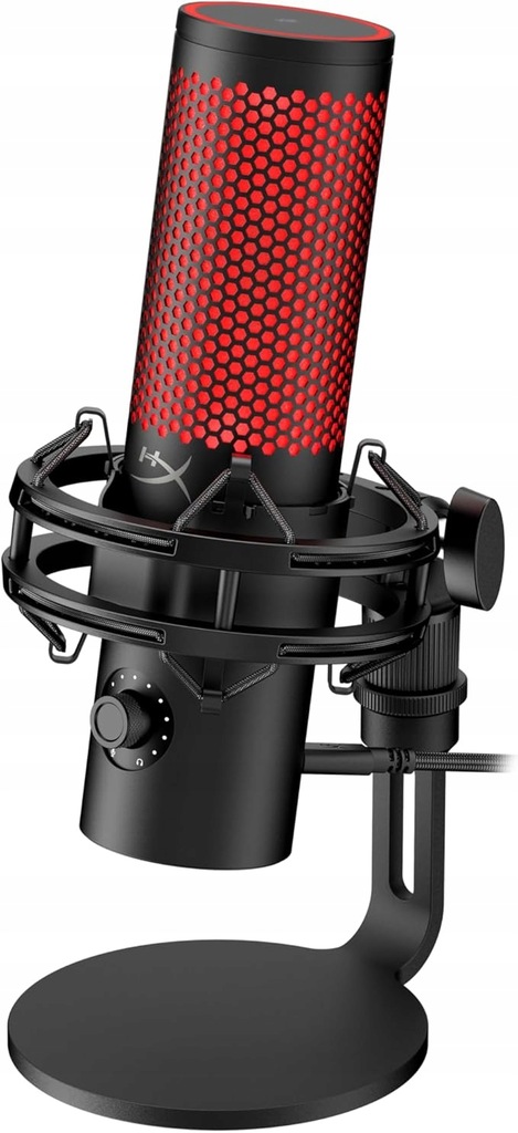 HyperX Quadcast 2 mikrofon USB do gier, streamingu, podcastu