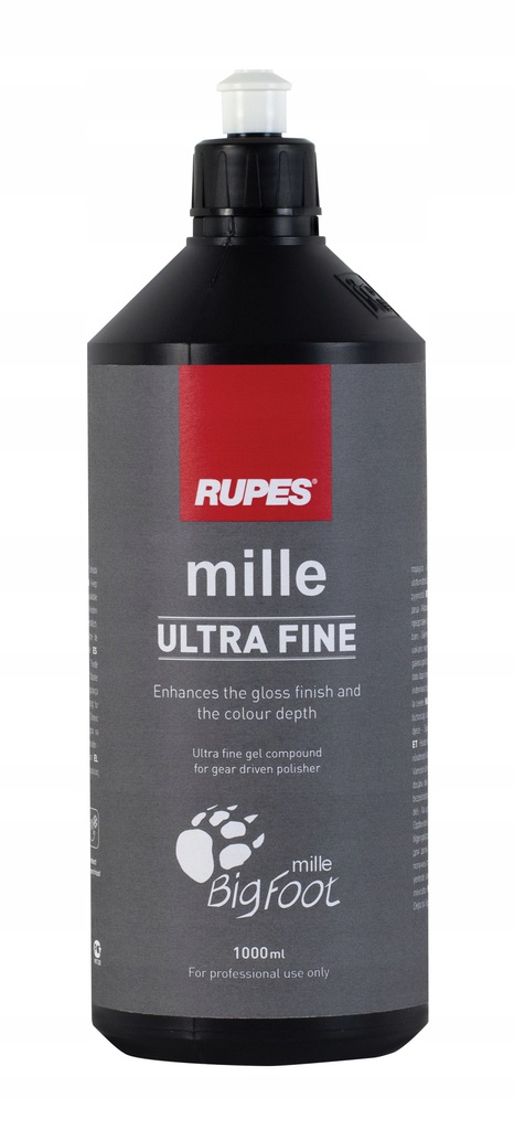 RUPES MILLE FINE 1L PASTA POLERSKA WYKOŃCZENIOWA