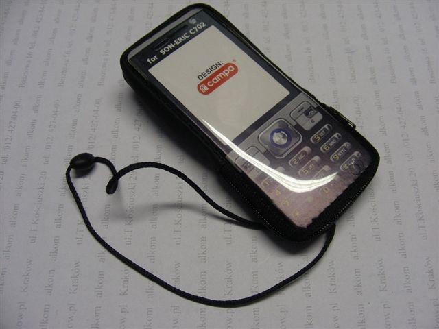 FUTERAŁ CAMPA SONY  ERICSSON C702