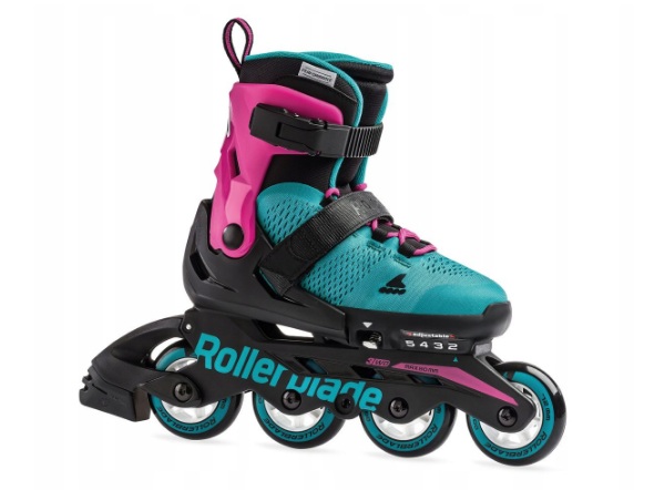 Rolki ROLLERBLADE Microblade G roz: (33,0-36,0)