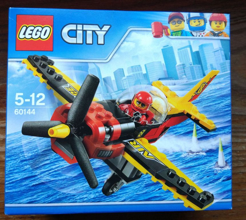 Klocki Lego City samolot 60144 Nowe