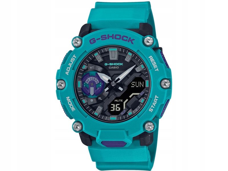 Zegarek sportowy CASIO G-Shock Orginal Niebieski