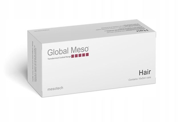 GLOBAL MESO HAIR Ampułki Mezoterapii mikroigłowa