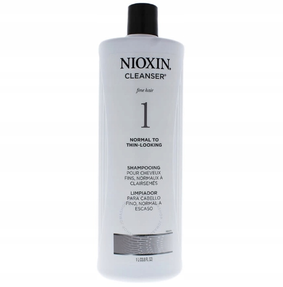 NIOXIN 1 SZAMPON PRZECIW WYPADANIU WŁOSÓW BO188