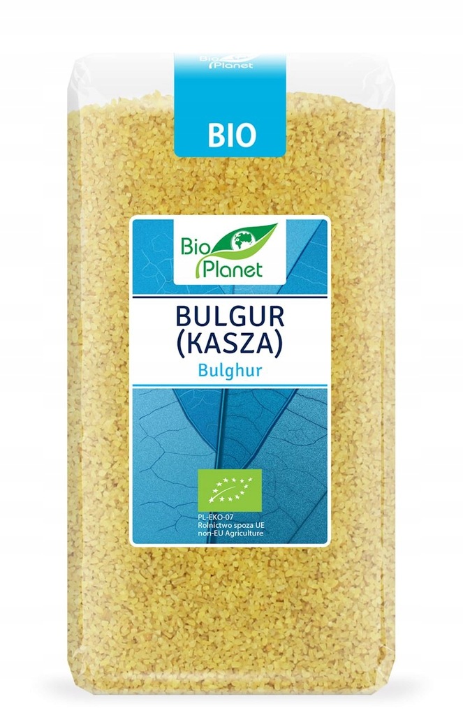 BULGUR (KASZA) BIO 500 g - BIO PLANET