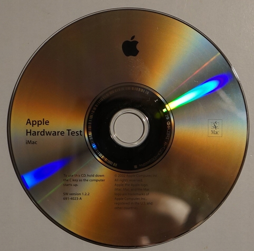 APPLE HARDWARE TEST IMAC