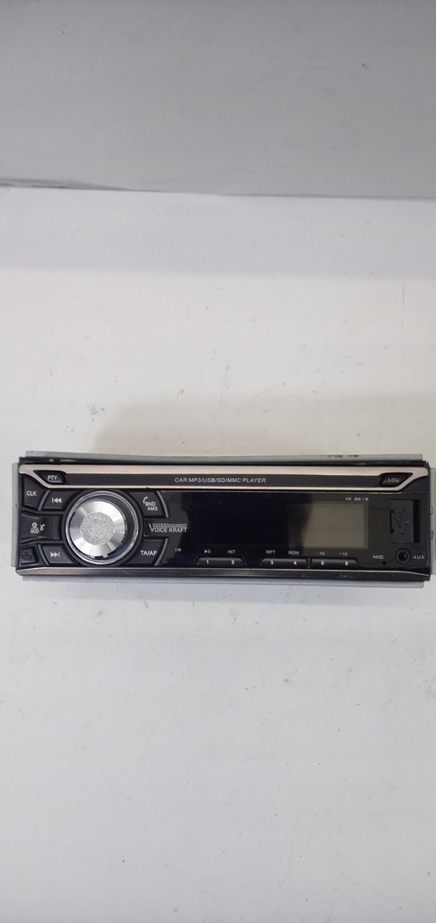 RADIO SAMOCHODOWE VOICE KRAFT VK-8618 1-DIN