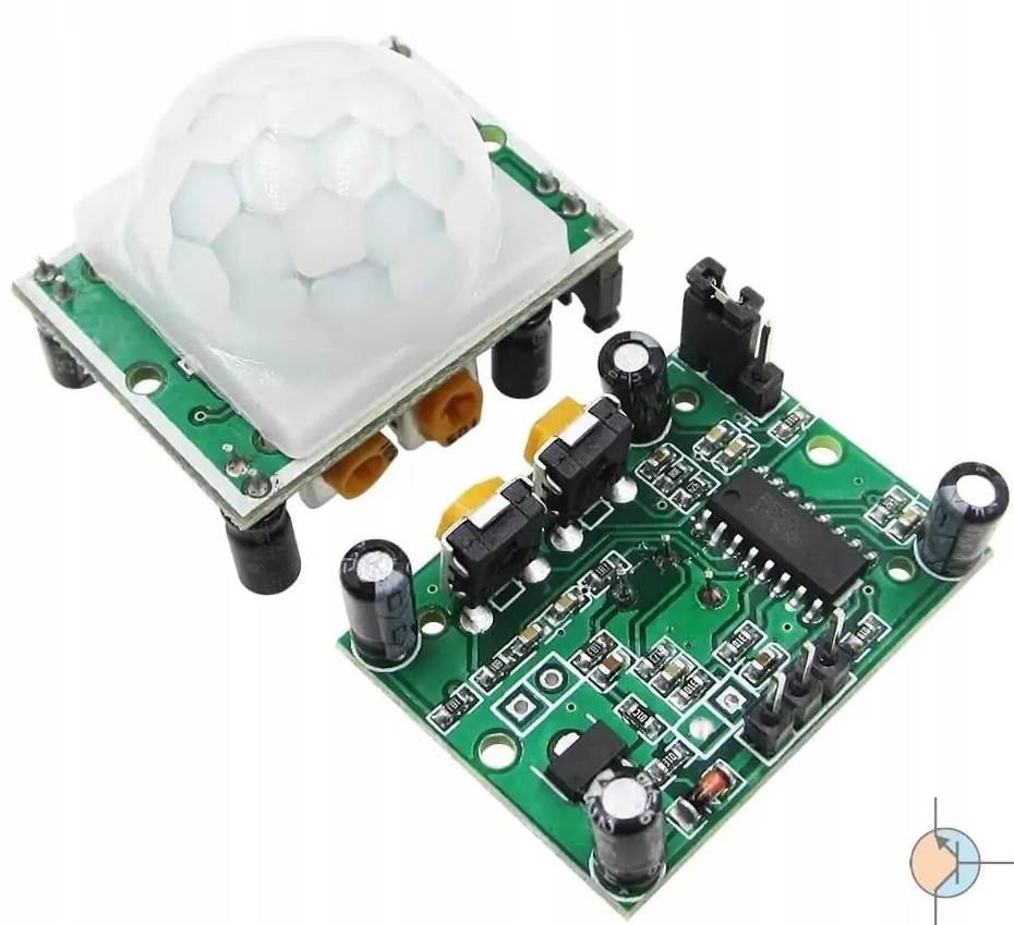 Czujnik Ruchu PIR HC-SR501 Detektor Ruchu Arduino - 11288510704 ...