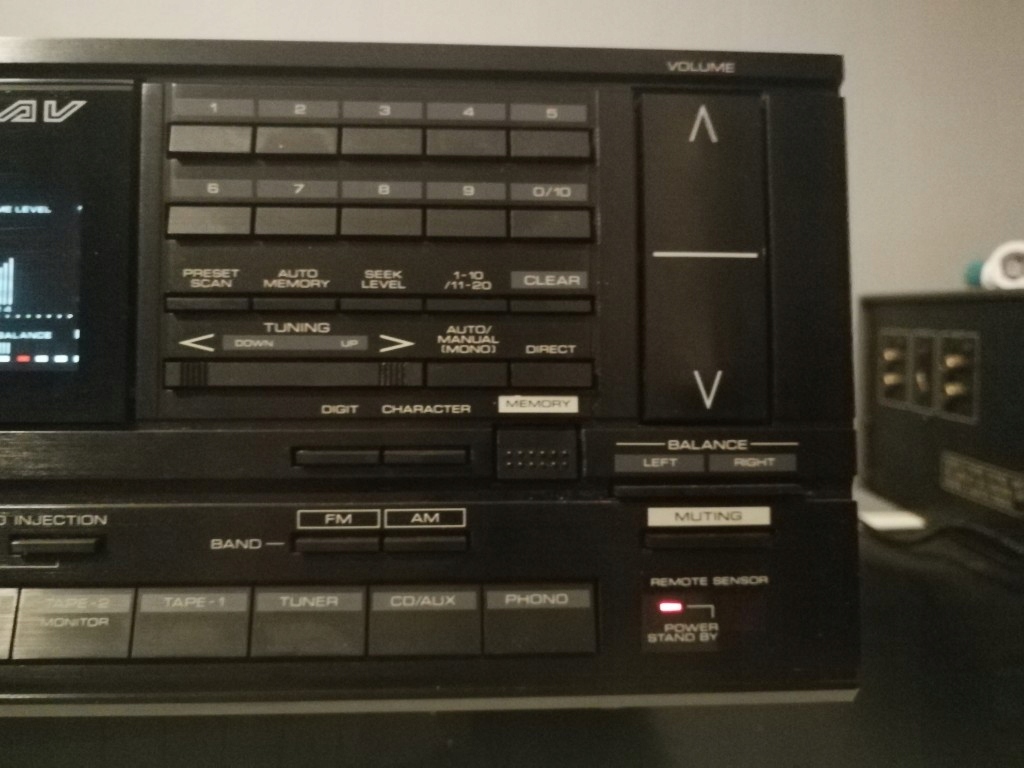 Kenwood KRV86R . Super Amplituner i Korektor 7921350249 oficjalne