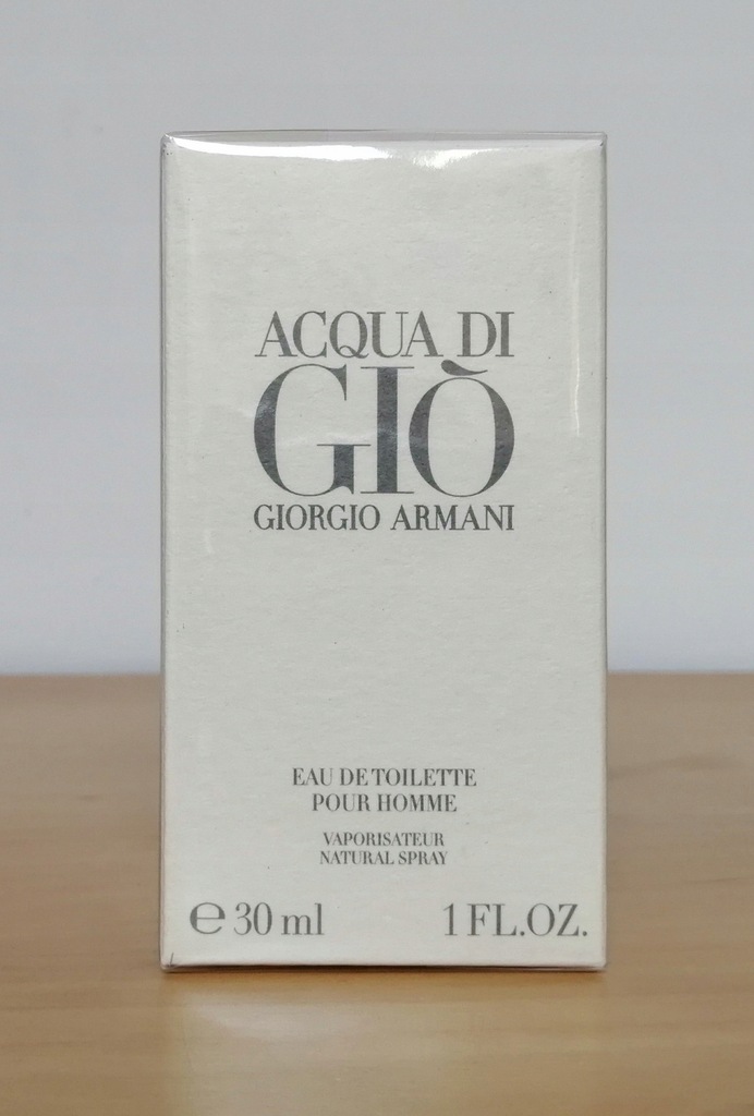 Giorgio Armani Acqua di Gio Pour Homme 30 ml
