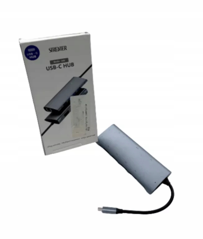 STRENTER ADAPTER USB C HUB HDMI 11 W 1